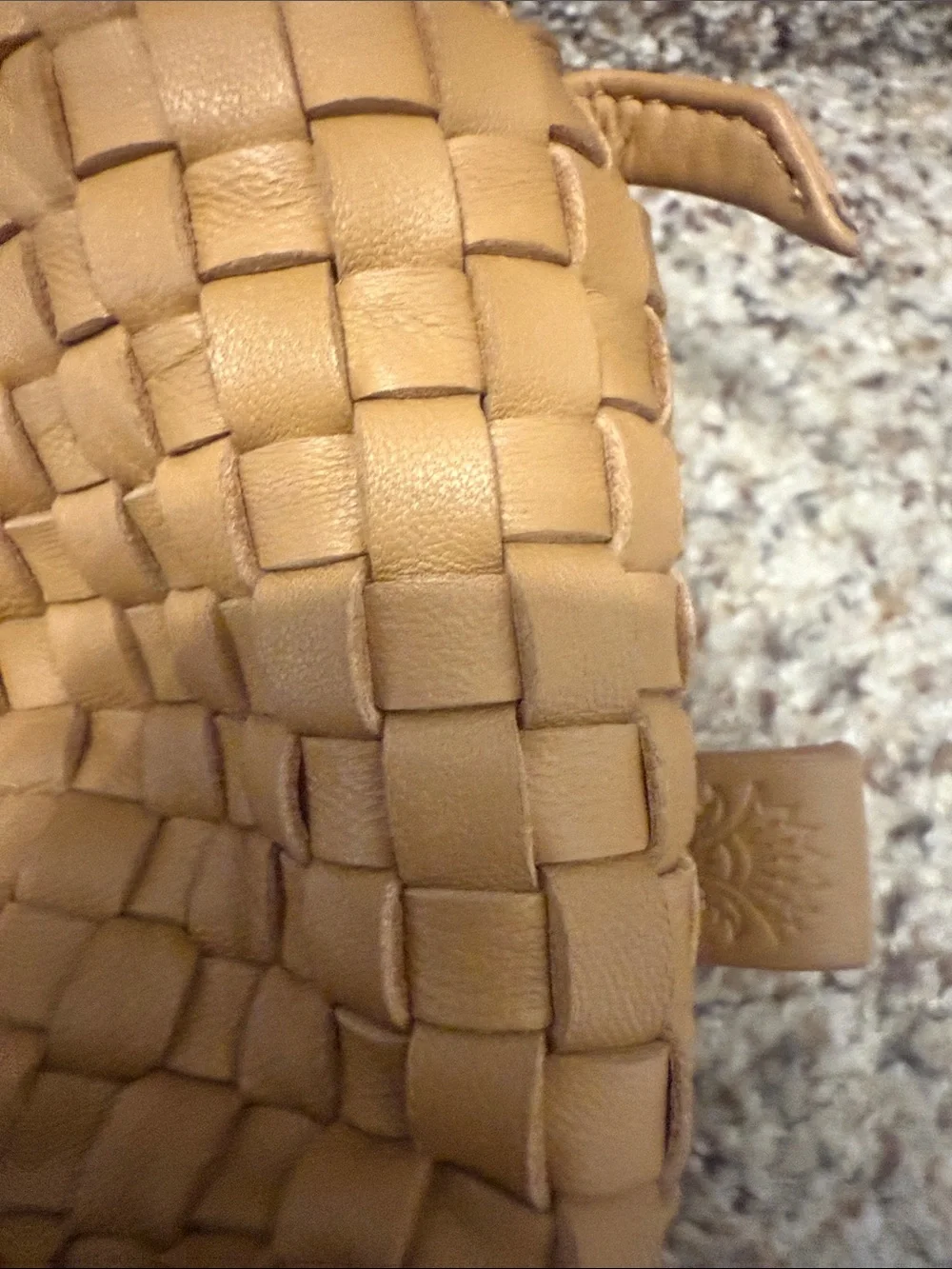 Cleobella Gigi Woven Crossbody Bag/Clutch